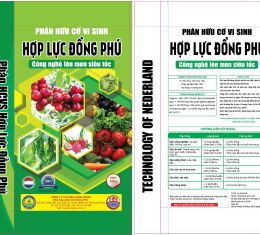 PHÂN HỮU CƠ VI SINH CAO CẤP